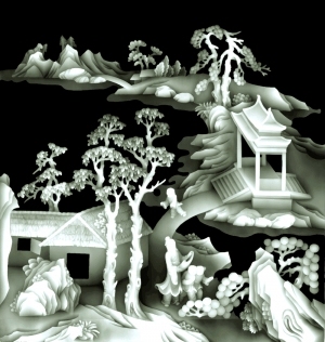 ModernBump Black And White