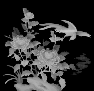 ModernBump Black And White