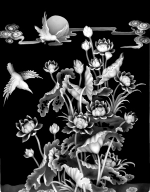 ModernBump Black And White