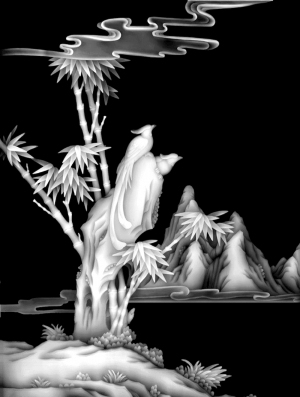 ModernBump Black And White