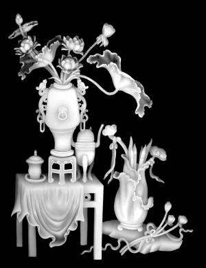 ModernBump Black And White