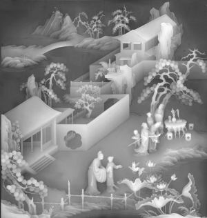 ModernBump Black And White