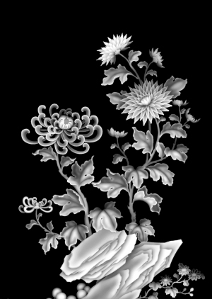 ModernBump Black And White