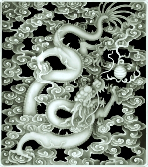 ModernBump Black And White