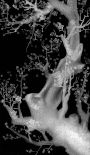 ModernBump Black And White