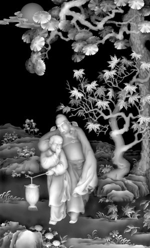 ModernBump Black And White