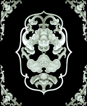 ModernBump Black And White