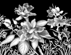 ModernBump Black And White