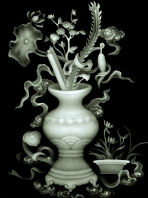 ModernBump Black And White