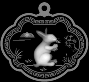 ModernBump Black And White