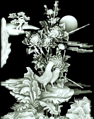 ModernBump Black And White