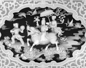 ModernBump Black And White