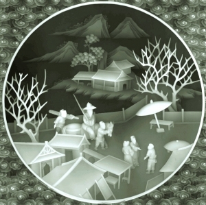 ModernBump Black And White