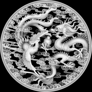 ModernBump Black And White