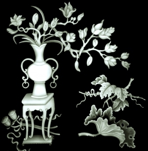 ModernBump Black And White