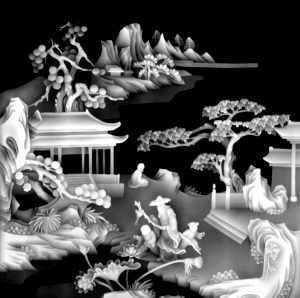 ModernBump Black And White