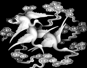 黑白灰度凹凸图-ID:285831939