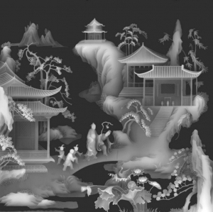 ModernBump Black And White