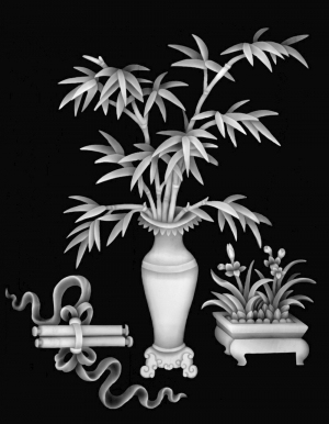 ModernBump Black And White