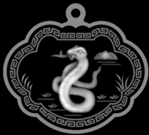 黑白灰度凹凸图-ID:840593108