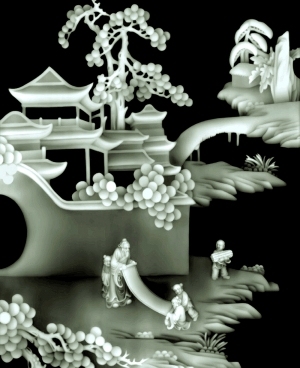 ModernBump Black And White