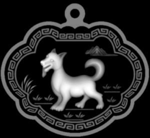 黑白灰度凹凸图-ID:129699745