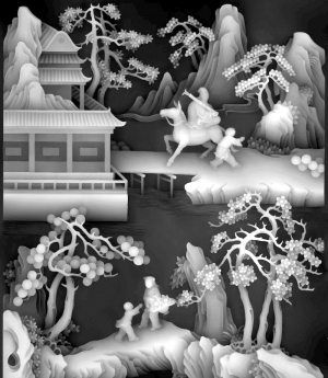 ModernBump Black And White