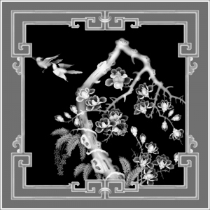 ModernBump Black And White