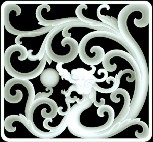 ModernBump Black And White