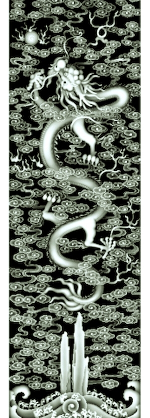 ModernBump Black And White