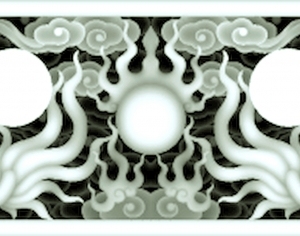 ModernBump Black And White