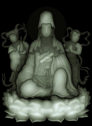 ModernBump Black And White