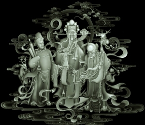 ModernBump Black And White