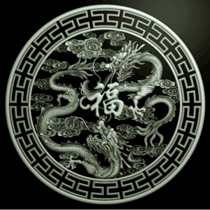 黑白灰度凹凸图-ID:716219908