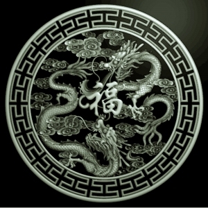 ModernBump Black And White