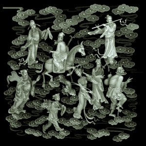 ModernBump Black And White