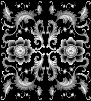 ModernBump Black And White