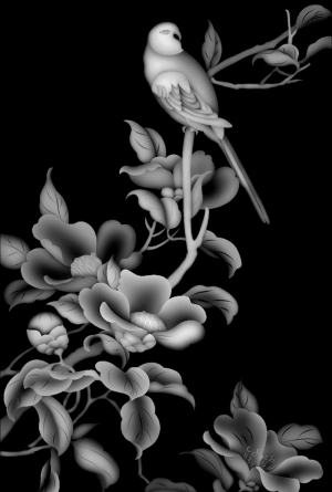 ModernBump Black And White