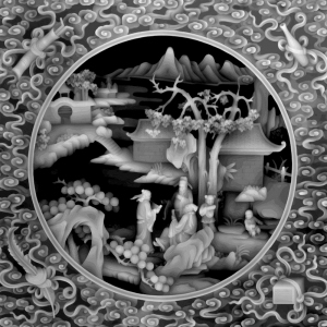 ModernBump Black And White