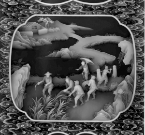 ModernBump Black And White