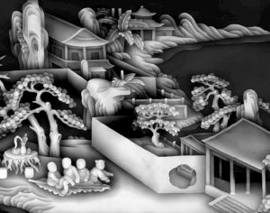 ModernBump Black And White