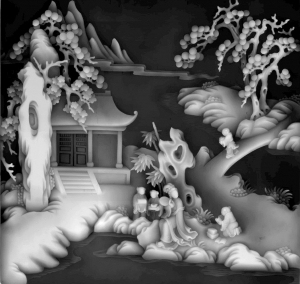 ModernBump Black And White