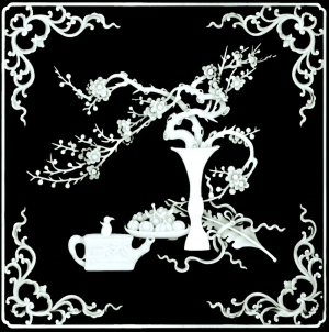 ModernBump Black And White