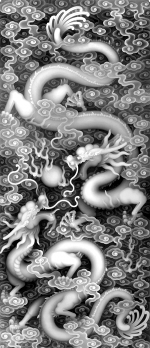 黑白灰度凹凸图-ID:310527092