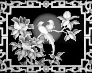 ModernBump Black And White