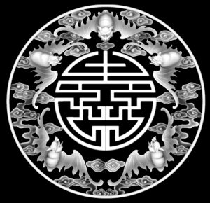 黑白灰度凹凸图-ID:133569239