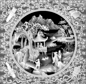 ModernBump Black And White