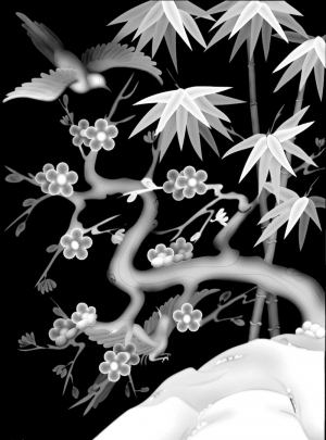 ModernBump Black And White