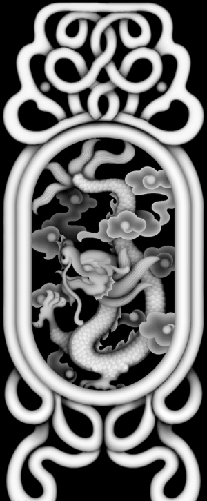 ModernBump Black And White