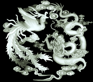 黑白灰度凹凸图-ID:235085016